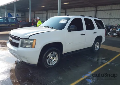 2009 Chevrolet Tahoe Ls z USA, uszkodzony, nr VIN 1GNFC13C49R102334